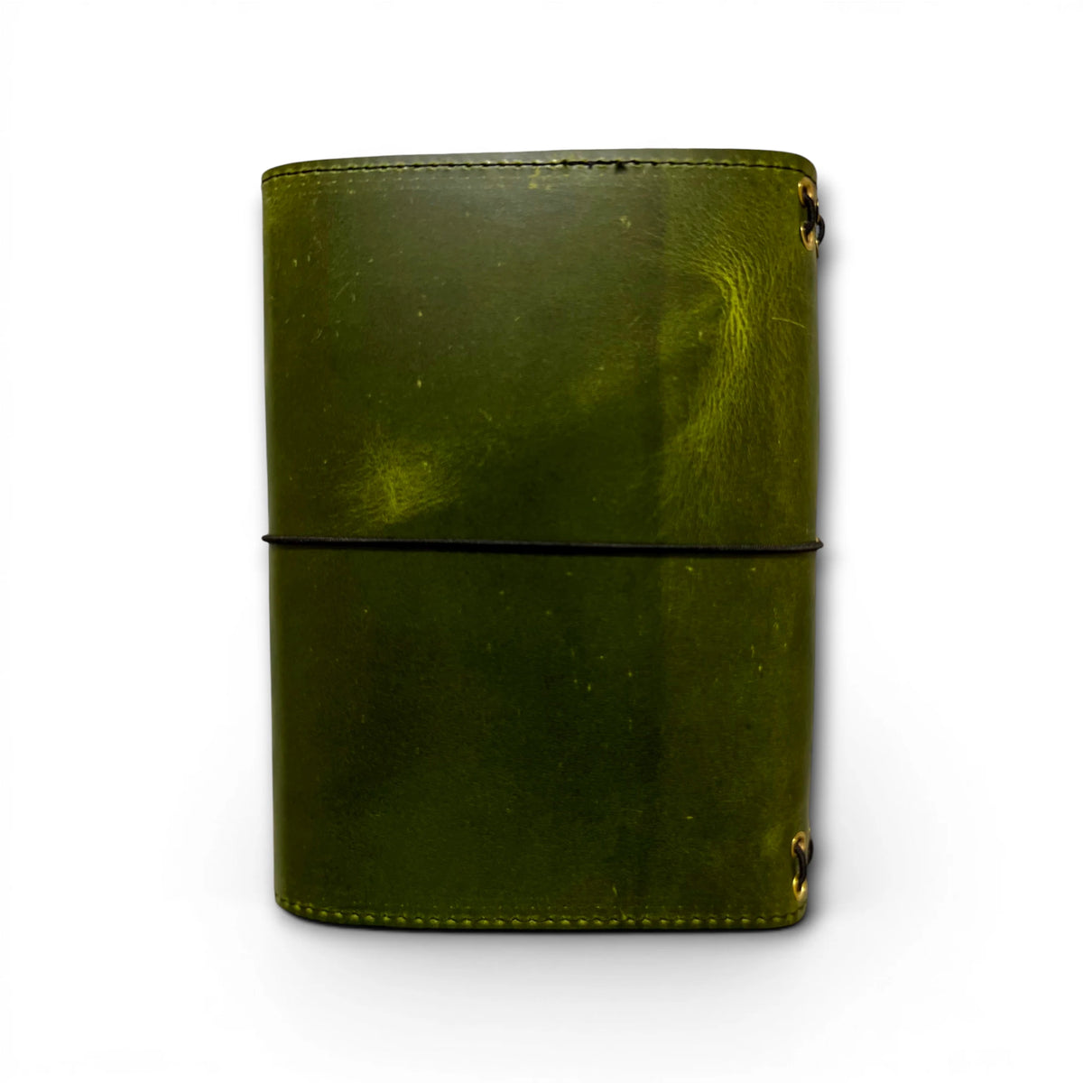 Full Grain Leather Traveler's Journal back view