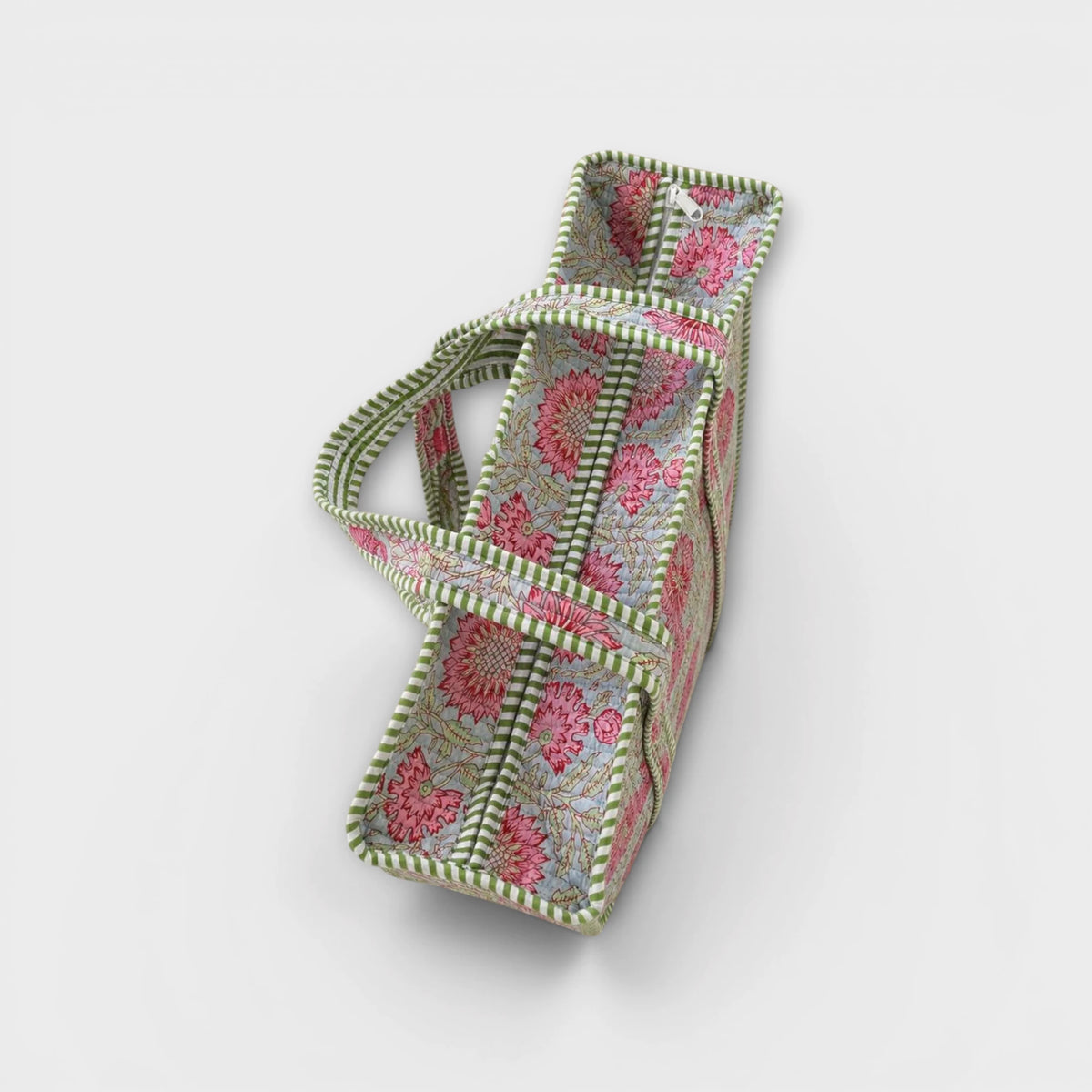 Fiore Jaipur Quilted Tote Bag