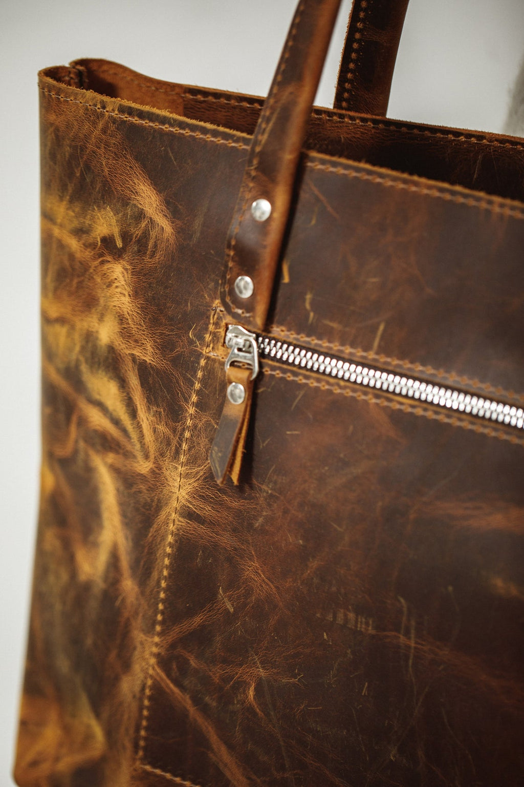 Nomad Leather Tote Bag