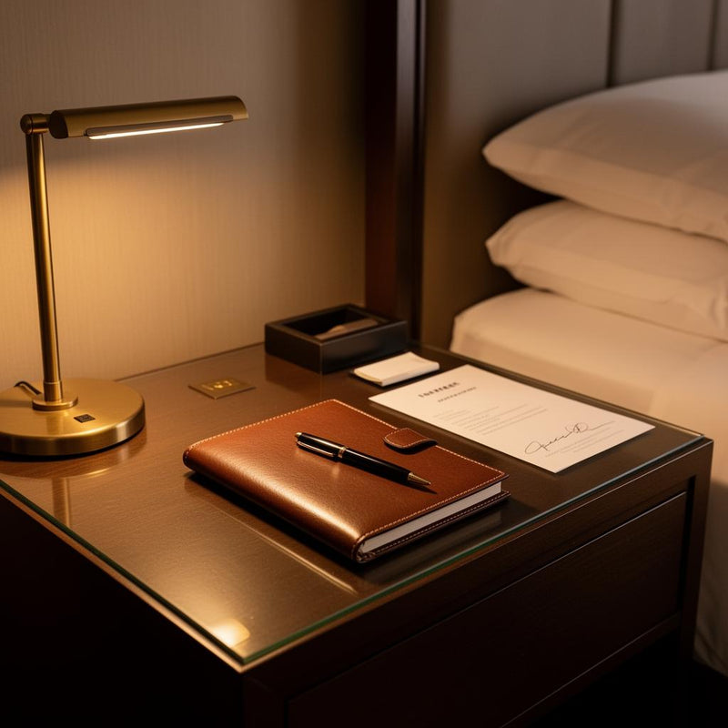 Hospitality & Hotel Stationery